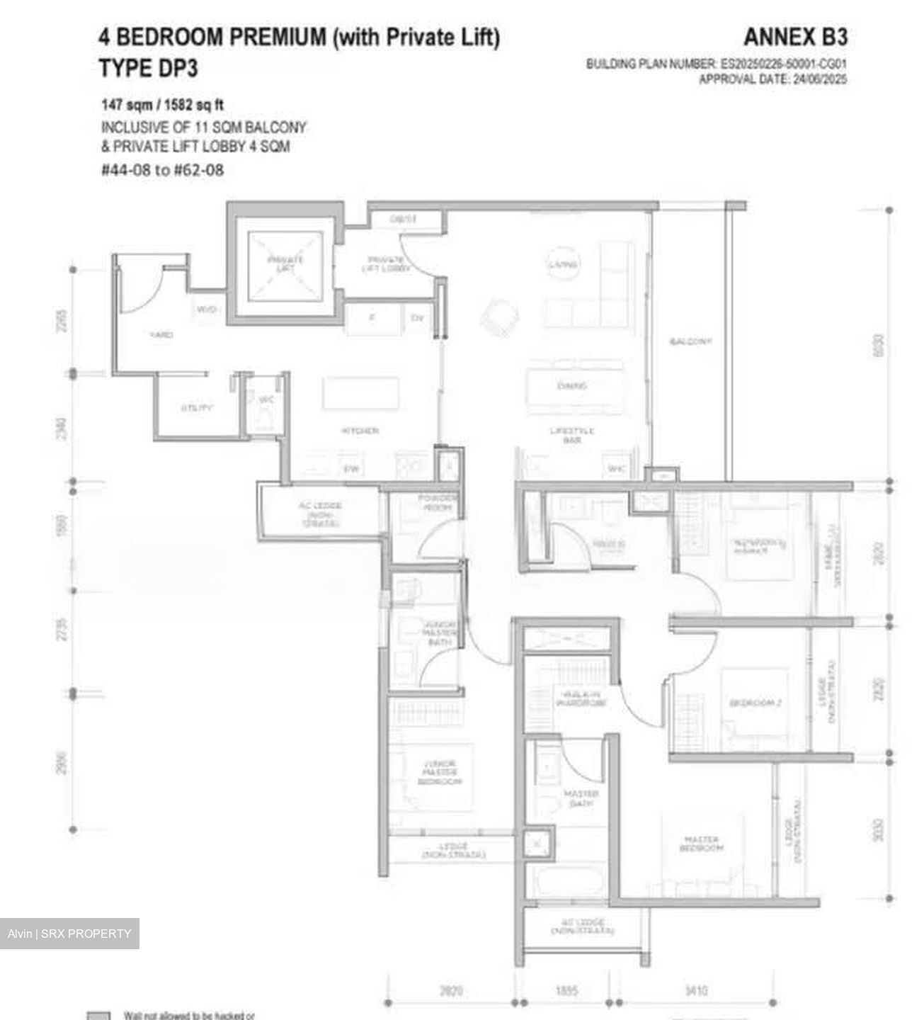 Promenade Peak (D3), Condominium #578532871